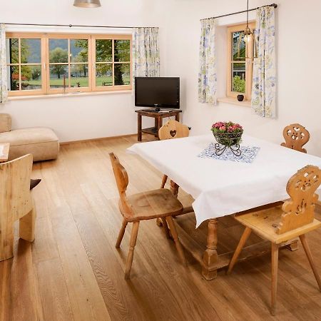 Ferienwohnung Glaserhaeusl Seeblick 施利尔塞 外观 照片