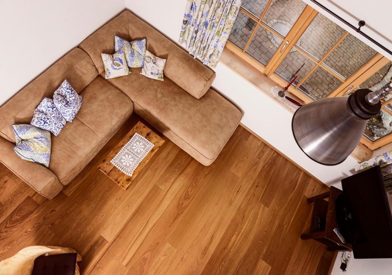Ferienwohnung Glaserhaeusl Seeblick 施利尔塞 外观 照片