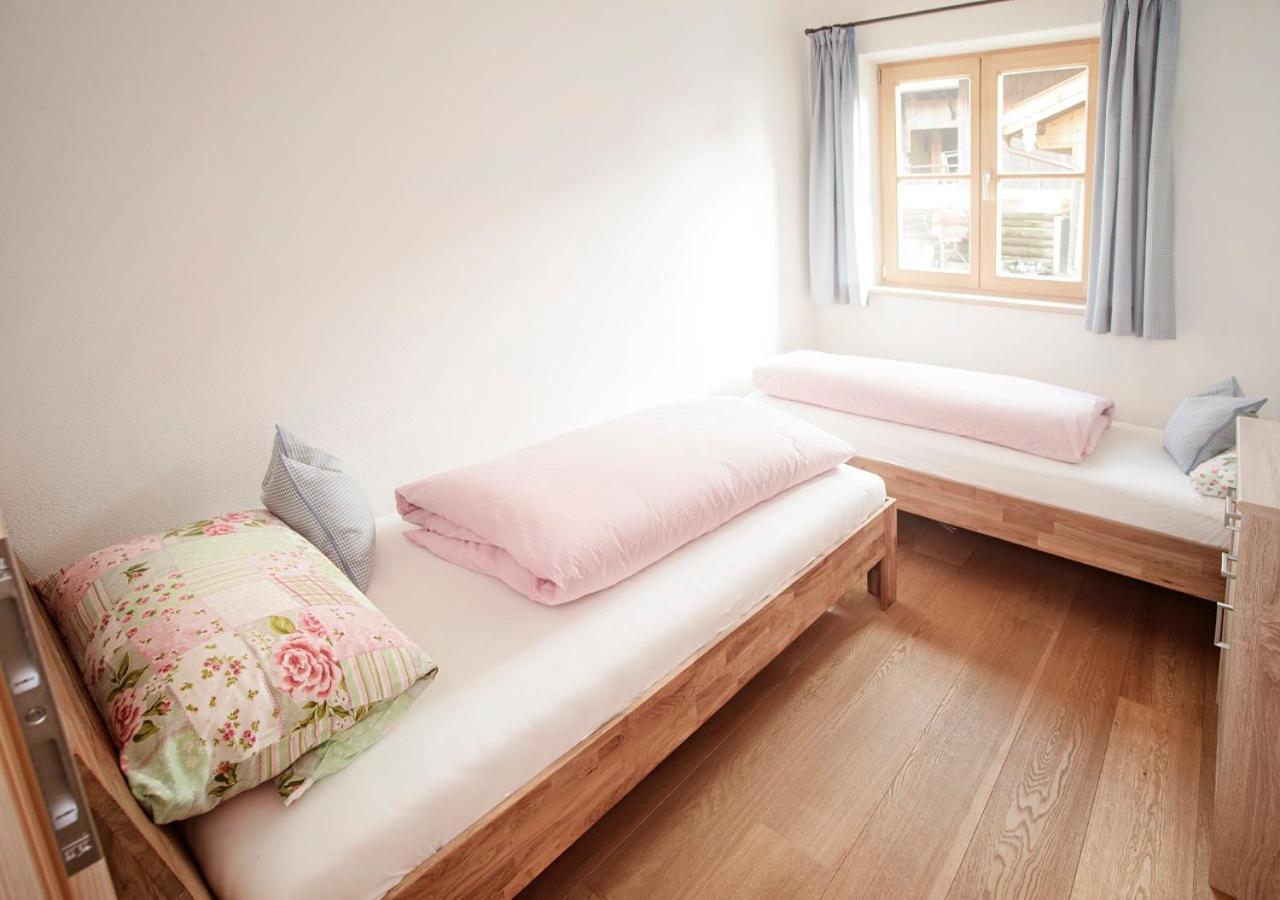 Ferienwohnung Glaserhaeusl Seeblick 施利尔塞 外观 照片