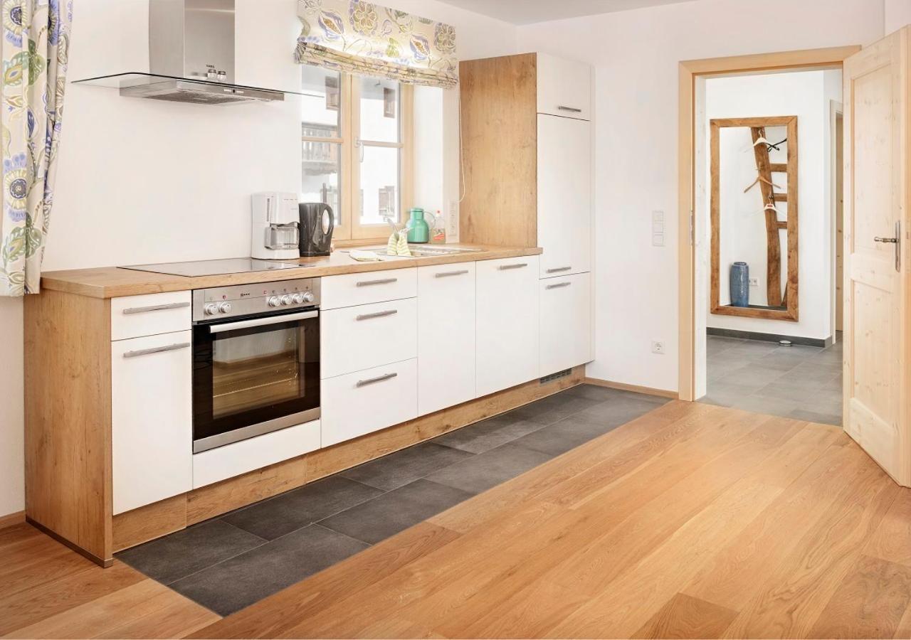 Ferienwohnung Glaserhaeusl Seeblick 施利尔塞 外观 照片