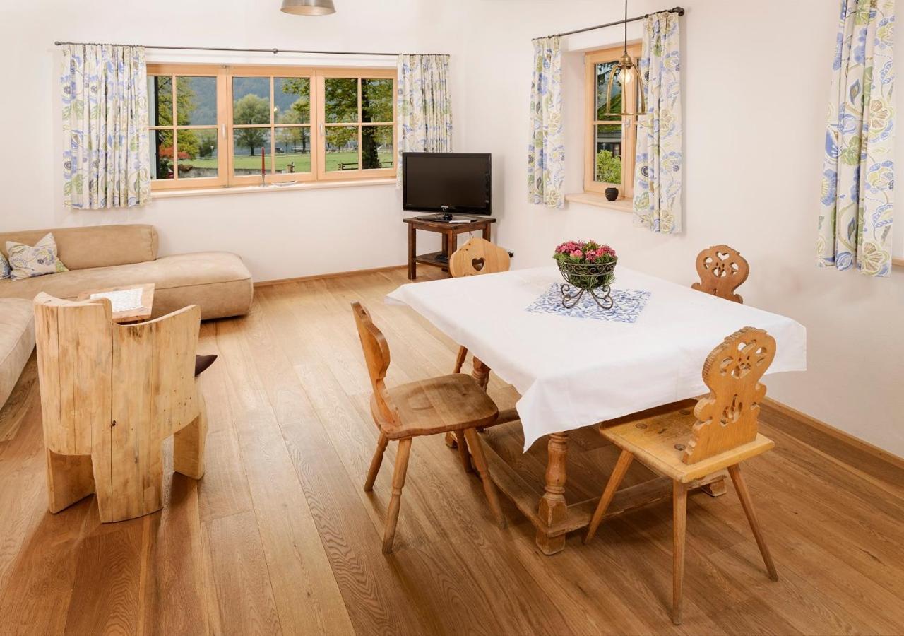 Ferienwohnung Glaserhaeusl Seeblick 施利尔塞 外观 照片