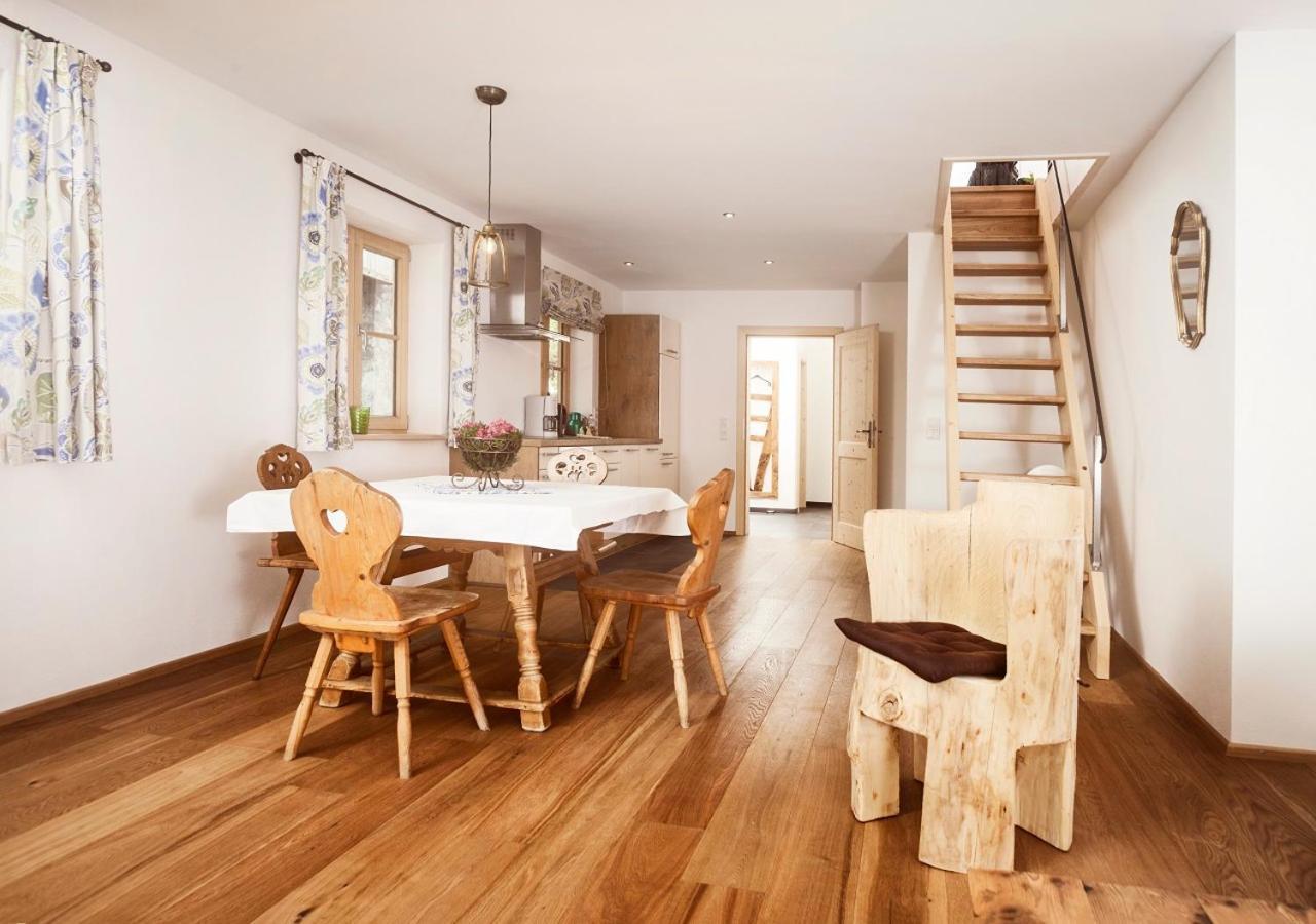 Ferienwohnung Glaserhaeusl Seeblick 施利尔塞 外观 照片